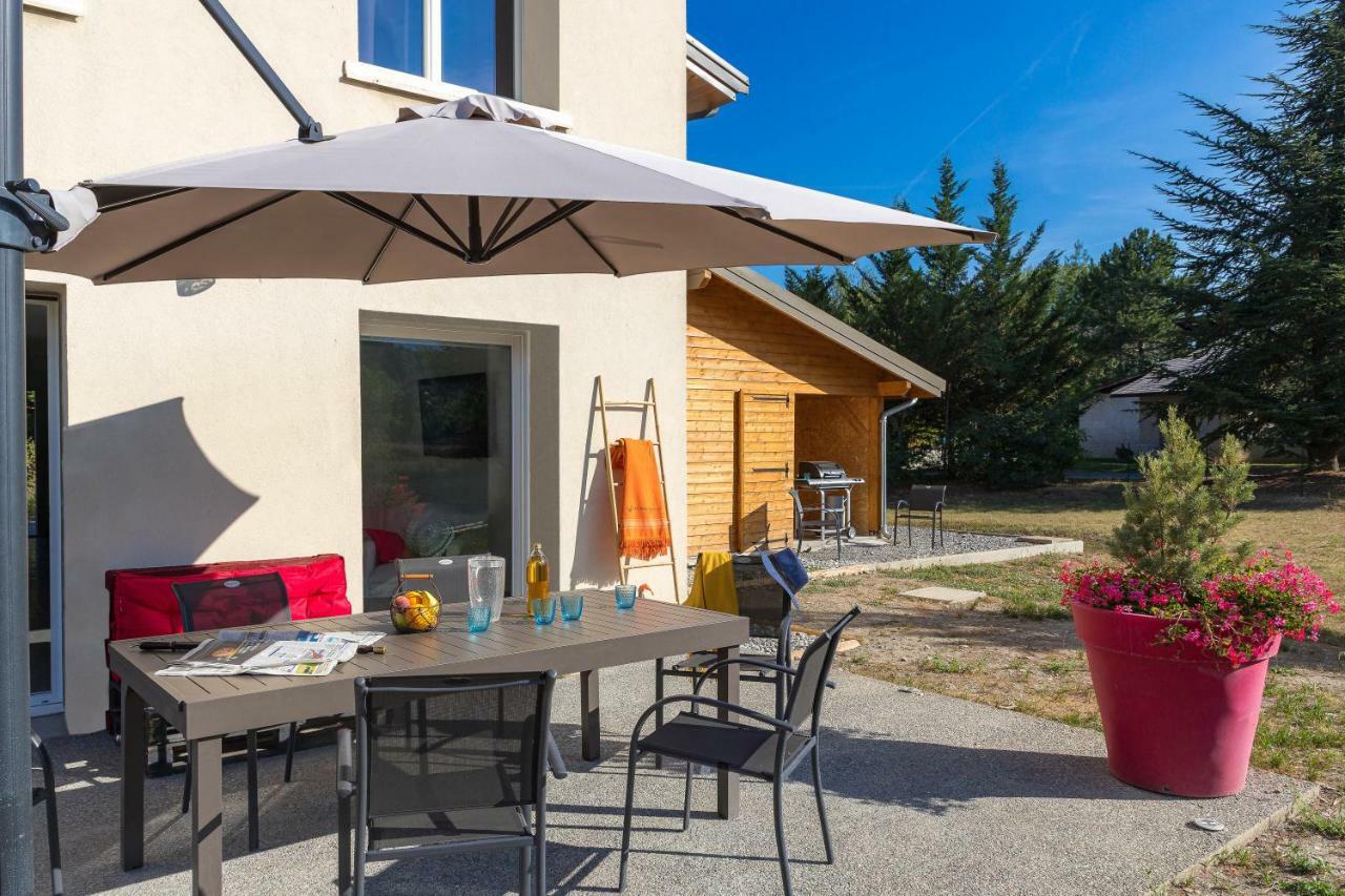La Villa D'Emma Embrun Extérieur photo
