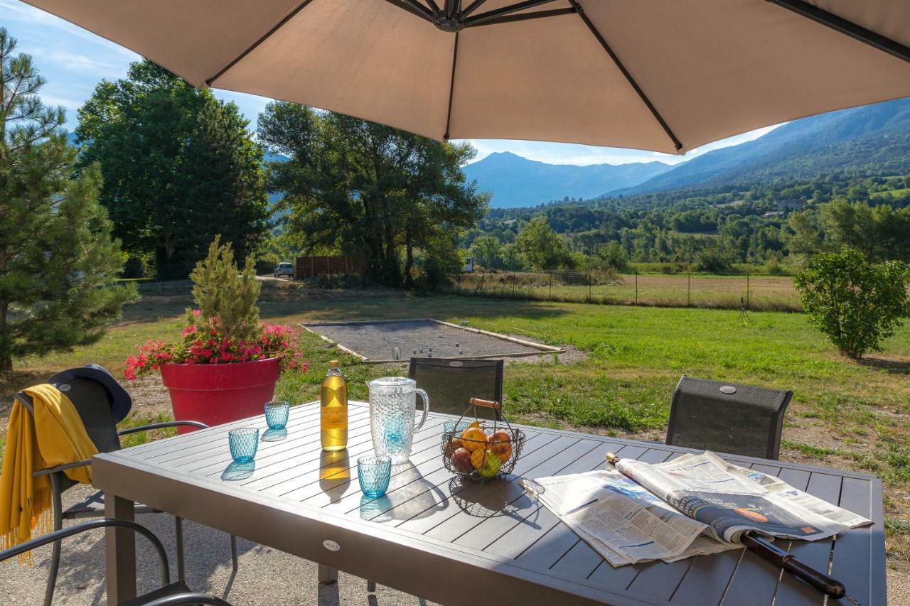 La Villa D'Emma Embrun Extérieur photo